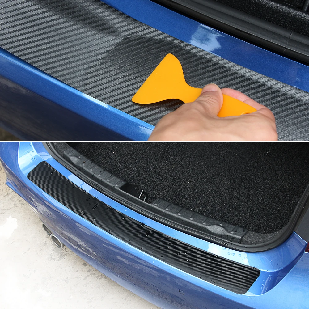 Car Trunk Rear Guard Bumper Plate Sticker For Audi A6 C6 BMW F30 F10 Toyota Corolla Citroen C5 Ford Focus 3 2 Nissan Qashqai
Car Trunk Rear Guard Bumper Plate Sticker For Audi A6 C6 BMW F30 F10 Toyota Corolla Citroen C5 Ford Focus 3 2 Nissan Qashqai