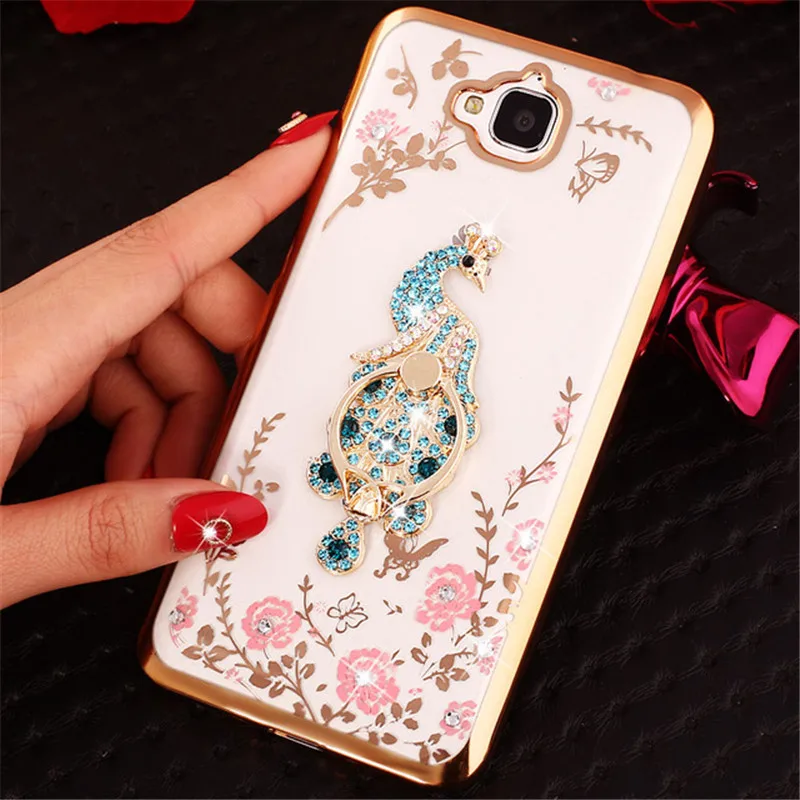 Y6 2019 роскошный блестящий чехол для Huawei P20 Lite P30 Pro P Smart плюс Y5 Y7 Prime 2018 Mate 10 20 рro P8