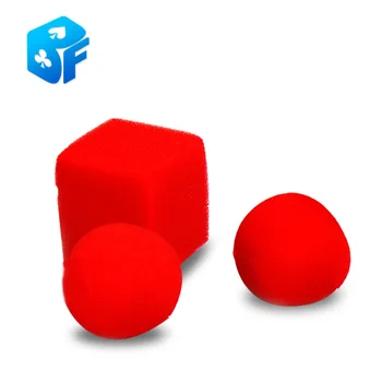 Sponge ball to square/cube. close up magic tricks
Sponge ball to square/cube. close up magic tricks