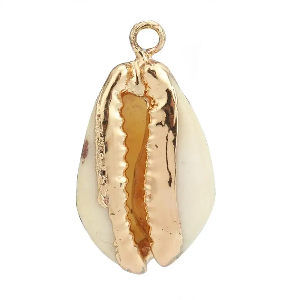 DoreenBeads Fashion Natural Shell Pendant Conch/ Sea Snail White Jewelry DIY Findings Charms Accessories Components, 3 PCs
DoreenBeads Fashion Natural Shell Pendant Conch/ Sea Snail White Jewelry DIY Findings Charms Accessories Components, 3 PCs