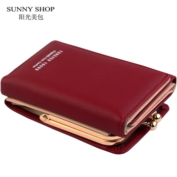 SUNNY SHOP Wallet Women Short PU Leather Wallet Women Small Coin Wallet Leather Purse Lady Credit Card Holder School Girls 2019
SUNNY SHOP Wallet Women Short PU Leather Wallet Women Small Coin Wallet Leather Purse Lady Credit Card Holder School Girls 2019