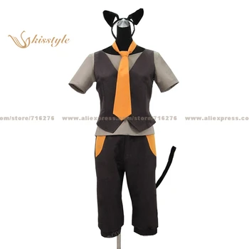 Kisstyle Fashion VOCALOID Kagamine Meow GUMI Uniform COS Clothing Cosplay Costume,Customized Accepted
Kisstyle Fashion VOCALOID Kagamine Meow GUMI Uniform COS Clothing Cosplay Costume,Customized Accepted