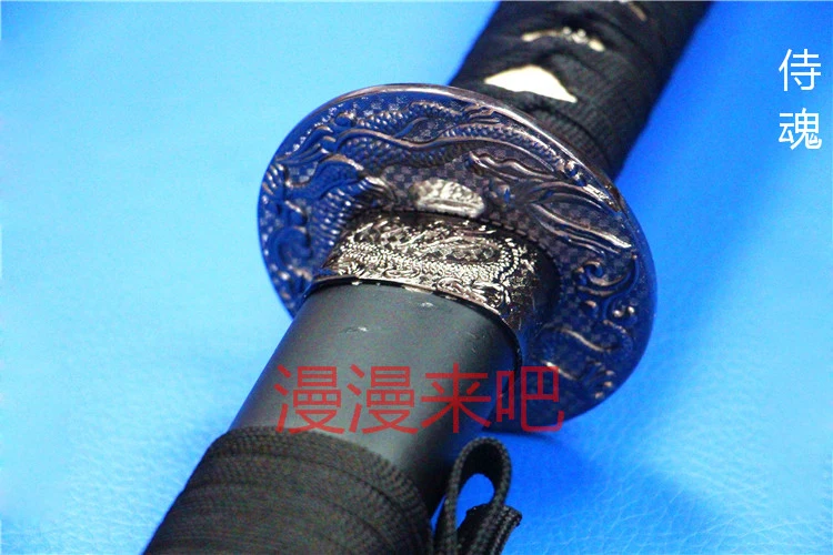S0543 ONLINE GAME SAMURAI SHODOWN II HAOHMARU JIGOKUHEN SWORD OF SPIRITS W/ BLACK STRAIGHT SCABBARD 41.1"
S0543 ONLINE GAME SAMURAI SHODOWN II HAOHMARU JIGOKUHEN SWORD OF SPIRITS W/ BLACK STRAIGHT SCABBARD 41.1"