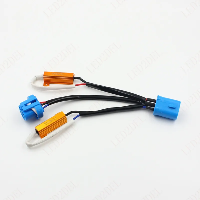 9007 Load Resistor Warning Error Decoder Canceller For LED Bulb Fog Light (2pcs)
9007 Load Resistor Warning Error Decoder Canceller For LED Bulb Fog Light (2pcs)