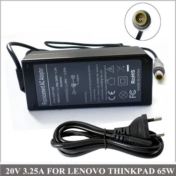 20V 3.25A 65W Notebook Charger AC Adapter For Ordinateur Portable Lenovo IBM ThinkPad T61 T60p T61p L410 L412 X230s X230t
20V 3.25A 65W Notebook Charger AC Adapter For Ordinateur Portable Lenovo IBM ThinkPad T61 T60p T61p L410 L412 X230s X230t