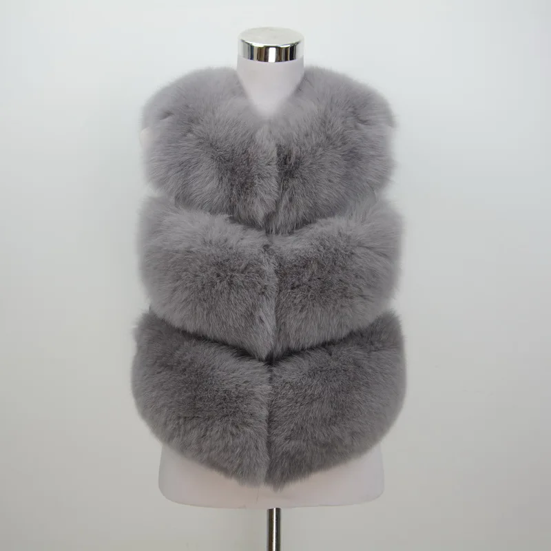 Brand New Women's Lady Genuine Real Knitted Rabbit Fur Vests Women Waistcoat Fur Sleeveless Gilet
Brand New Women's Lady Genuine Real Knitted Rabbit Fur Vests Women Waistcoat Fur Sleeveless Gilet