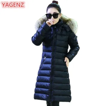 YAGENZ Plus size Jacket Fashion Woman Winter Coats And Jackets Parkas Mujer 2018 Fur Collar Coat Hooded Long Jackets Female 393
YAGENZ Plus size Jacket Fashion Woman Winter Coats And Jackets Parkas Mujer 2018 Fur Collar Coat Hooded Long Jackets Female 393