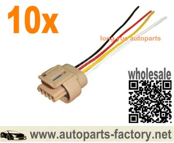 longyue 10pcs Ignition Coil Connector Harness case for Isuzu Daewoo Nubira Aveo Opel 96350585 8"
longyue 10pcs Ignition Coil Connector Harness case for Isuzu Daewoo Nubira Aveo Opel 96350585 8"