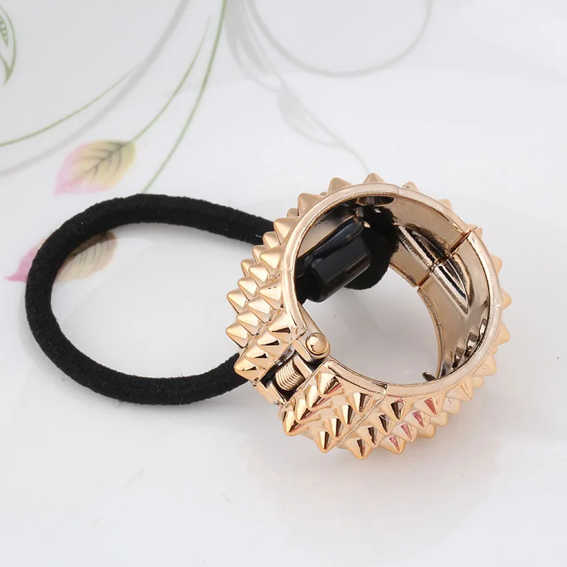 MISM Women Hair Accessories Scrunchy Punk Headband Elastic Ponytail Holder Pattern Hair Ring Elastic Hair Band
MISM Women Hair Accessories Scrunchy Punk Headband Elastic Ponytail Holder Pattern Hair Ring Elastic Hair Band