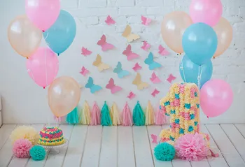 Vinyl Photography Backdrop balloons Birthday Party paper butterfly decoratio Photo Background Background Photo Studio
Vinyl Photography Backdrop balloons Birthday Party paper butterfly decoratio Photo Background Background Photo Studio