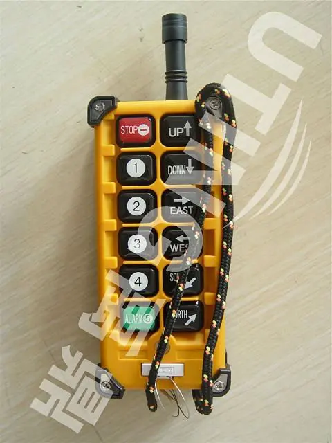 F23-A++ radio wireless remote control for hoist crane telecrane/industrial/fatory model 1transmitter+1receiver
F23-A++ radio wireless remote control for hoist crane telecrane/industrial/fatory model 1transmitter+1receiver