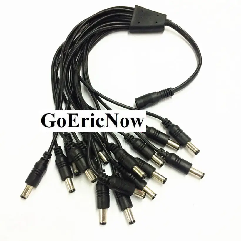 10 pcs 12 V DC 5.5x2.1mm female to male 1 to 16 DC Power 16-Port Splitter Adapter Adaptor Cable CCTV Camera Connector Plug
10 pcs 12 V DC 5.5x2.1mm female to male 1 to 16 DC Power 16-Port Splitter Adapter Adaptor Cable CCTV Camera Connector Plug