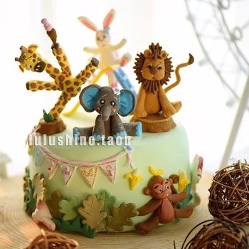 Yueyue Sugarcraft Animal silicone mold fondant mold cake decorating tools chocolate gumpaste mold clay mould
Yueyue Sugarcraft Animal silicone mold fondant mold cake decorating tools chocolate gumpaste mold clay mould