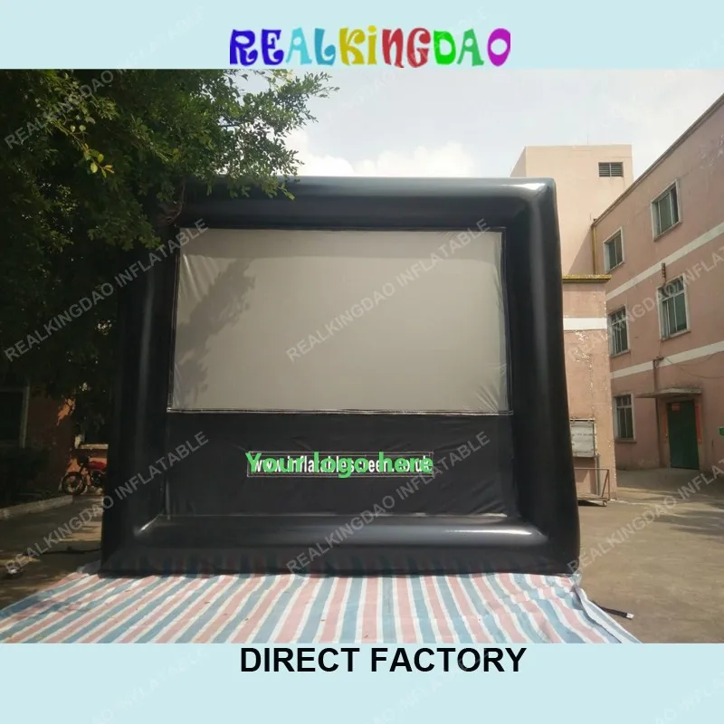 Free shipping Sealed and Airtight Full PVC 16:9 4x2.25m inflatable screen for rear projection(1.75m above ground)
Free shipping Sealed and Airtight Full PVC 16:9 4x2.25m inflatable screen for rear projection(1.75m above ground)