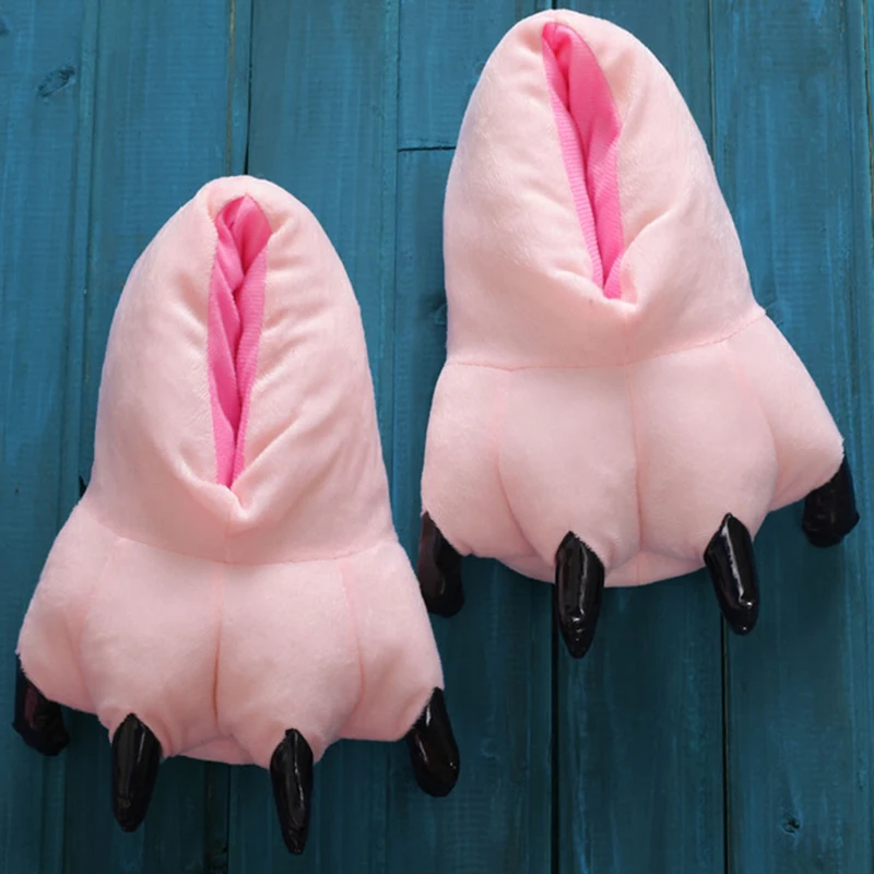 Huaraches Sneakers Cute Funny Animal Paw Slippers Monster Claw Cartoon Slipper Warm Soft Plush Winter Indoor Shoes Match Onesies
Huaraches Sneakers Cute Funny Animal Paw Slippers Monster Claw Cartoon Slipper Warm Soft Plush Winter Indoor Shoes Match Onesies