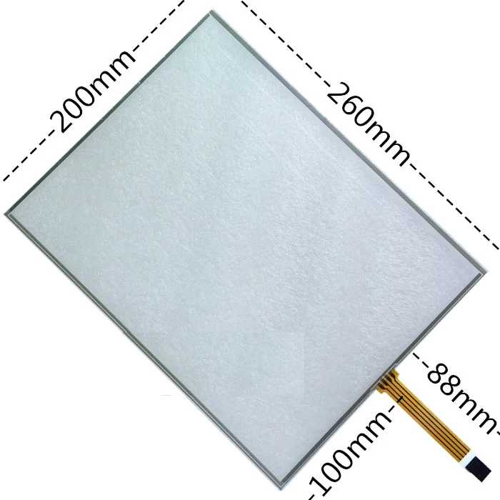 12.1 Inch 4 wire resistance touch screen, 12 inch industrial control machine, industrial control integrated machine, touch scree
12.1 Inch 4 wire resistance touch screen, 12 inch industrial control machine, industrial control integrated machine, touch scree