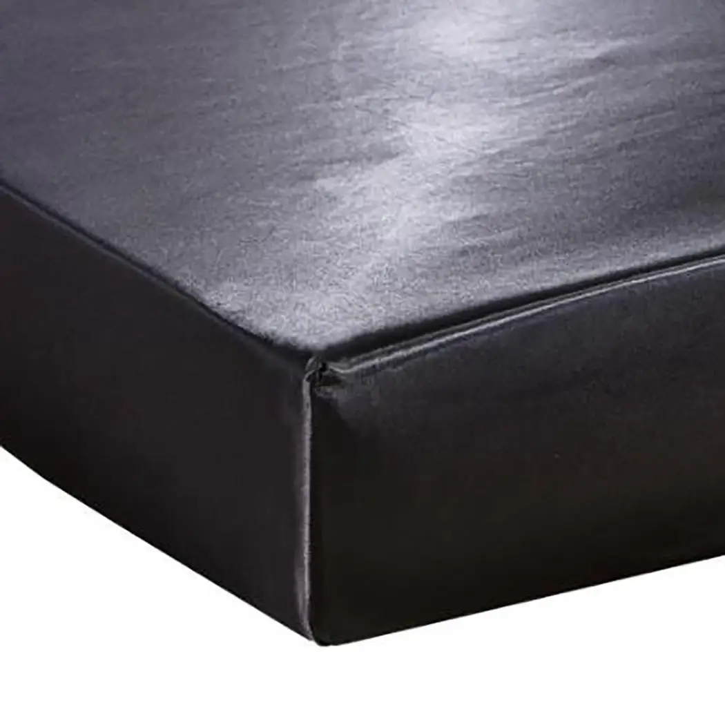 Home Textile Soft Satin Fitted Sheet Solid with Elastic Band Modern Style Mattress Cover Bed Sheet
Home Textile Soft Satin Fitted Sheet Solid with Elastic Band Modern Style Mattress Cover Bed Sheet