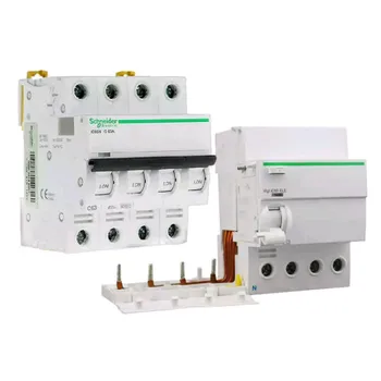 Schneider circuit breakers A9 IC65N 4P25A fifth generation home small air switch
Schneider circuit breakers A9 IC65N 4P25A fifth generation home small air switch