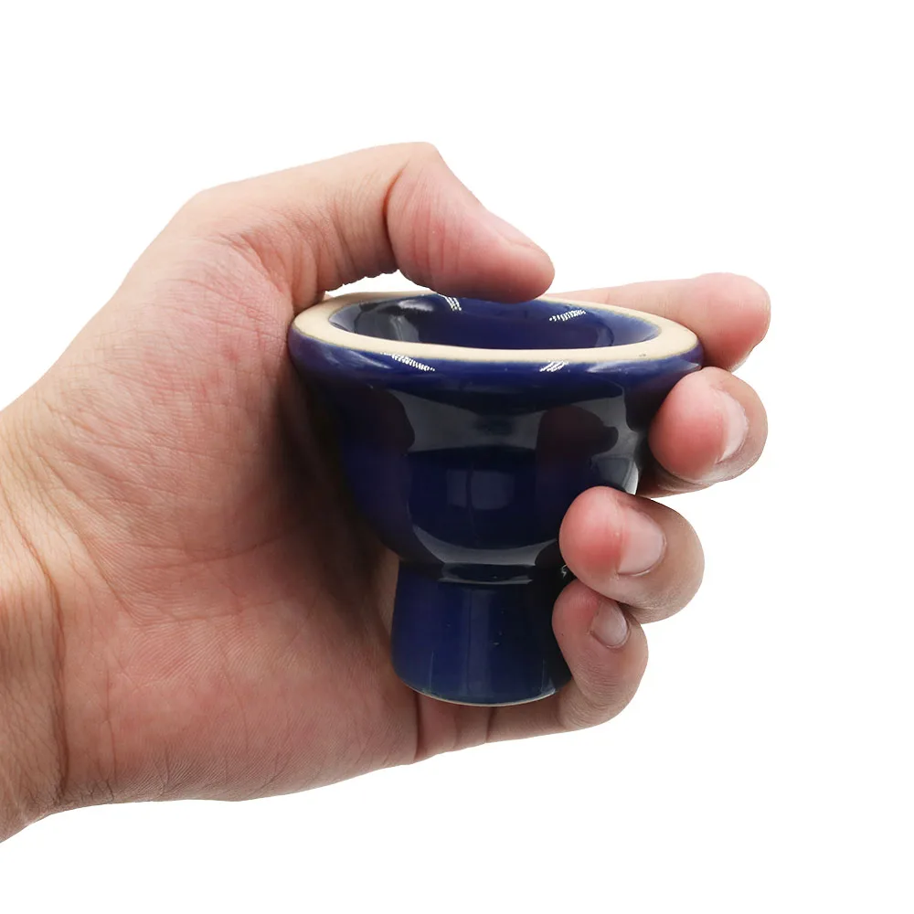 1PC Small Size High Quality Hookah Ceramic Bowl Phunnel Shisha Bowl Narguile Perfect Hookah Bowl for Kaloud Lotus Accessories
1PC Small Size High Quality Hookah Ceramic Bowl Phunnel Shisha Bowl Narguile Perfect Hookah Bowl for Kaloud Lotus Accessories