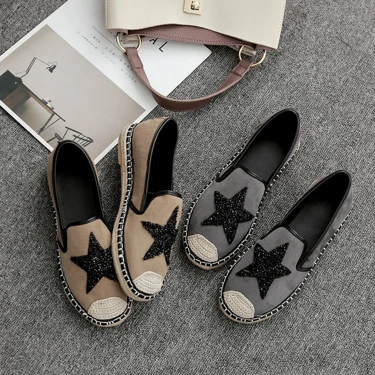 2018 autumn new fashion simple flat fisherman shoes women trend comfortable wild rhinestone casual shoes.
2018 autumn new fashion simple flat fisherman shoes women trend comfortable wild rhinestone casual shoes.