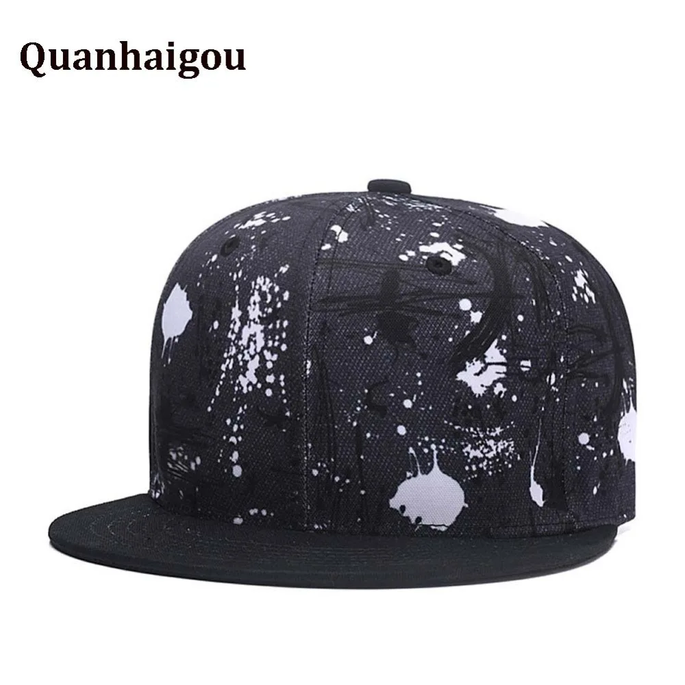 Quanhaigou Cool Graffiti Snapback Hats ,Men Women Adjustable Baseball Cap Black Flatbrim Hip Hop Youth Caps Dad Trucker Hat
Quanhaigou Cool Graffiti Snapback Hats ,Men Women Adjustable Baseball Cap Black Flatbrim Hip Hop Youth Caps Dad Trucker Hat