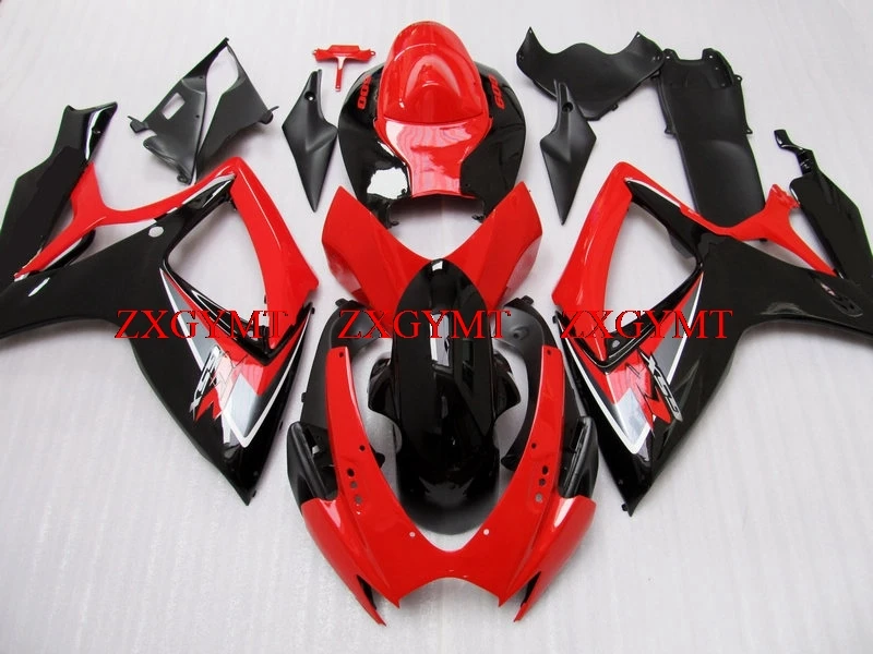 Fairing Kits for GSXR750 2006 - 2007 K6 Fairing Kits GSX-R750 2006 Red Black 10 Motorcycle Fairing GSX R 600 06
Fairing Kits for GSXR750 2006 - 2007 K6 Fairing Kits GSX-R750 2006 Red Black 10 Motorcycle Fairing GSX R 600 06