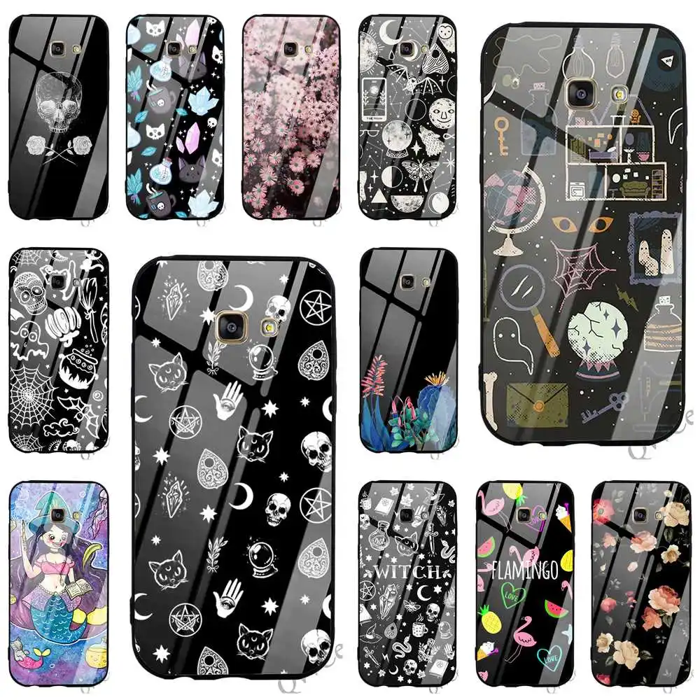 Fashion Halloween Witch Tempered Glass Phone Case for Samsung S7 Cover Note 9 8 Galaxy Edge S8 S9 Plus S10 Shell
Fashion Halloween Witch Tempered Glass Phone Case for Samsung S7 Cover Note 9 8 Galaxy Edge S8 S9 Plus S10 Shell