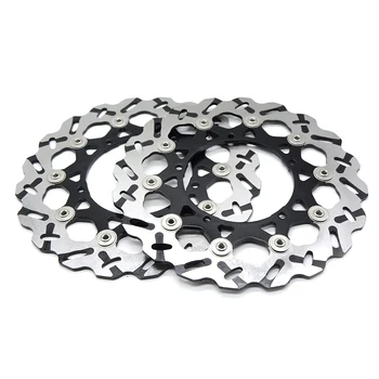 310mm CNC Motorcycle Stainles Steel Front Floating Brake Disc Rotor For Yamaha YZF 600 R6 2007-2012 YZF1000 R1 2007-2013 2010
310mm CNC Motorcycle Stainles Steel Front Floating Brake Disc Rotor For Yamaha YZF 600 R6 2007-2012 YZF1000 R1 2007-2013 2010