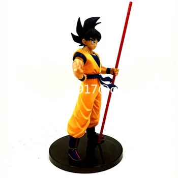 Dragon Ball Super palgantong golden cudgel black hair Son Goku PVC Action Figure Collectible Model Toy BOX 27CM D158
Dragon Ball Super palgantong golden cudgel black hair Son Goku PVC Action Figure Collectible Model Toy BOX 27CM D158