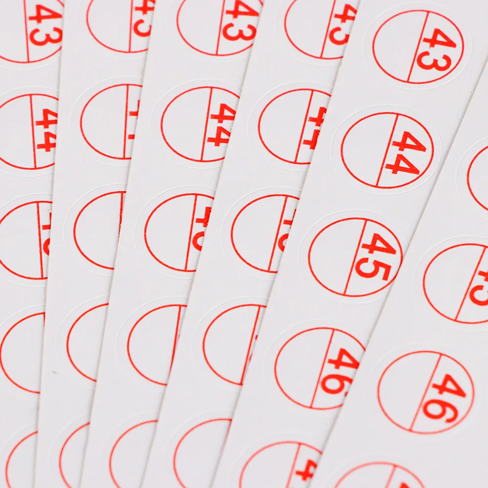 400/500pcs Package Label Distinguish Craft Diamond Paint Storage Number Stickers Blank Tags Classification Sticky Tags
400/500pcs Package Label Distinguish Craft Diamond Paint Storage Number Stickers Blank Tags Classification Sticky Tags