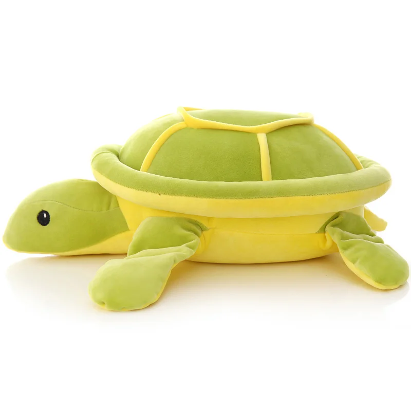 Плюшевая игрушка-черепаха милая кукла Подушка для сна детей игрушка