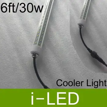 V-Shaped Led Cooler Light 6ft 36w Waterproof ip65 Integrated Led Tube Lights AC85-265V Warm Cold White UL cUL CE
V-Shaped Led Cooler Light 6ft 36w Waterproof ip65 Integrated Led Tube Lights AC85-265V Warm Cold White UL cUL CE