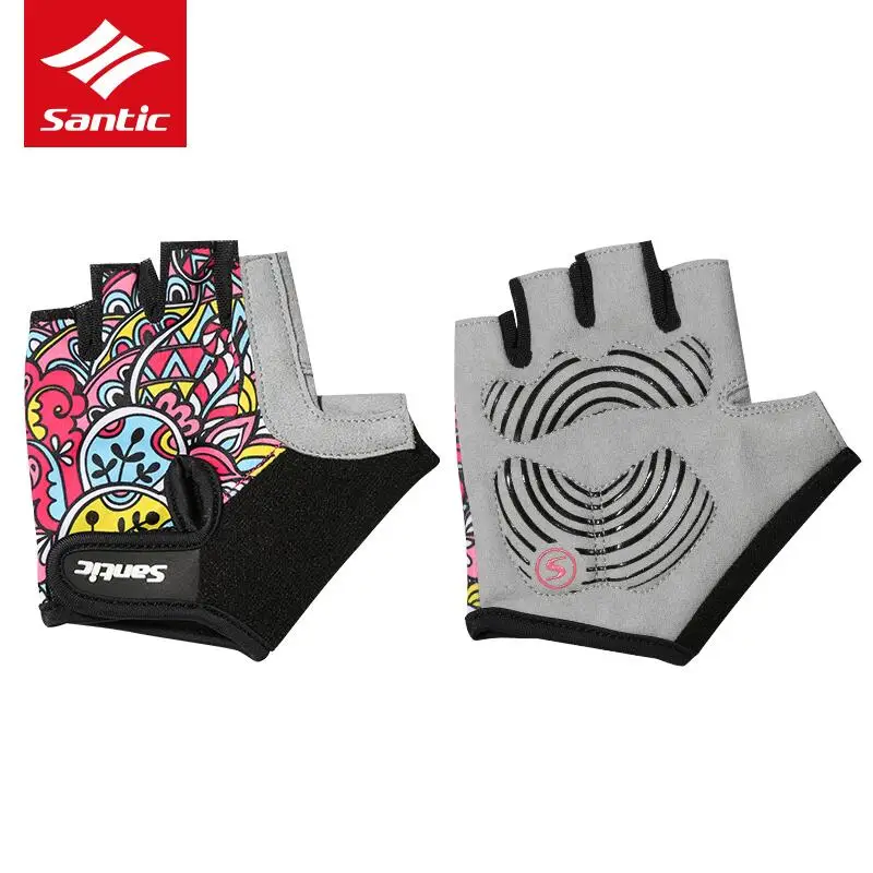 Santic high quality Kids Half Finger Cycling Gloves Skate Sports Riding Road Mountain Bike Gloves for Boys and Girls
Santic high quality Kids Half Finger Cycling Gloves Skate Sports Riding Road Mountain Bike Gloves for Boys and Girls