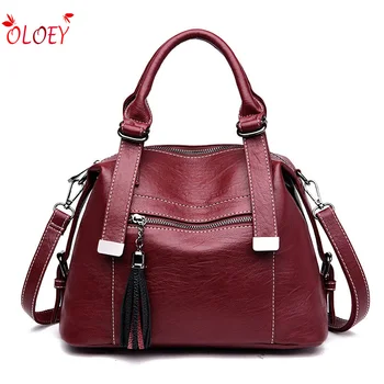 2018 high quality soft leather crossbody bags for women famous brand handbags ladies tassel shoulder messenger bags party purse
2018 high quality soft leather crossbody bags for women famous brand handbags ladies tassel shoulder messenger bags party purse
