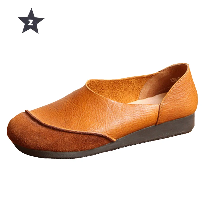Z women shoes genuine leather flat shoes lady spring 2018 design handmade retro soft cowhide casual shoes woman sneakers
Z women shoes genuine leather flat shoes lady spring 2018 design handmade retro soft cowhide casual shoes woman sneakers