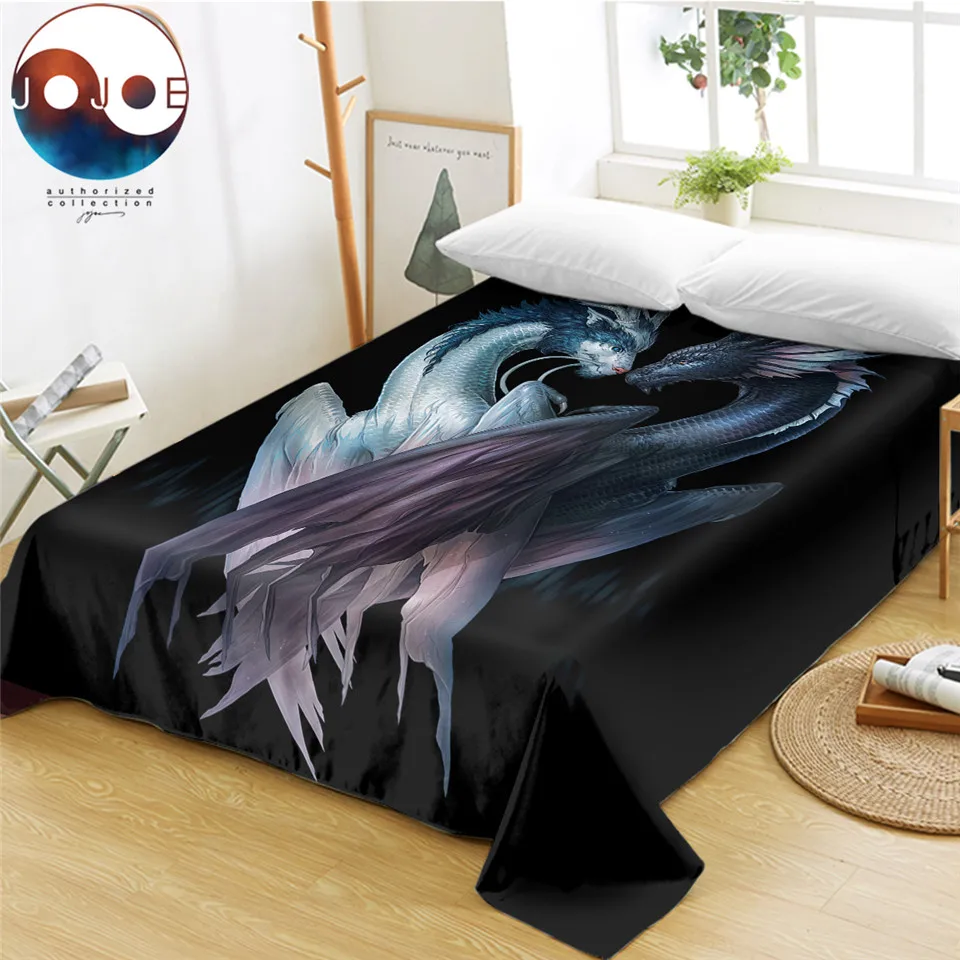 Yin and Yang Dragons Black by JoJoesArt Bed Sheets 3D Printed Flat Sheet Bedspreads Animal Bed Linen One Piece Queen
Yin and Yang Dragons Black by JoJoesArt Bed Sheets 3D Printed Flat Sheet Bedspreads Animal Bed Linen One Piece Queen