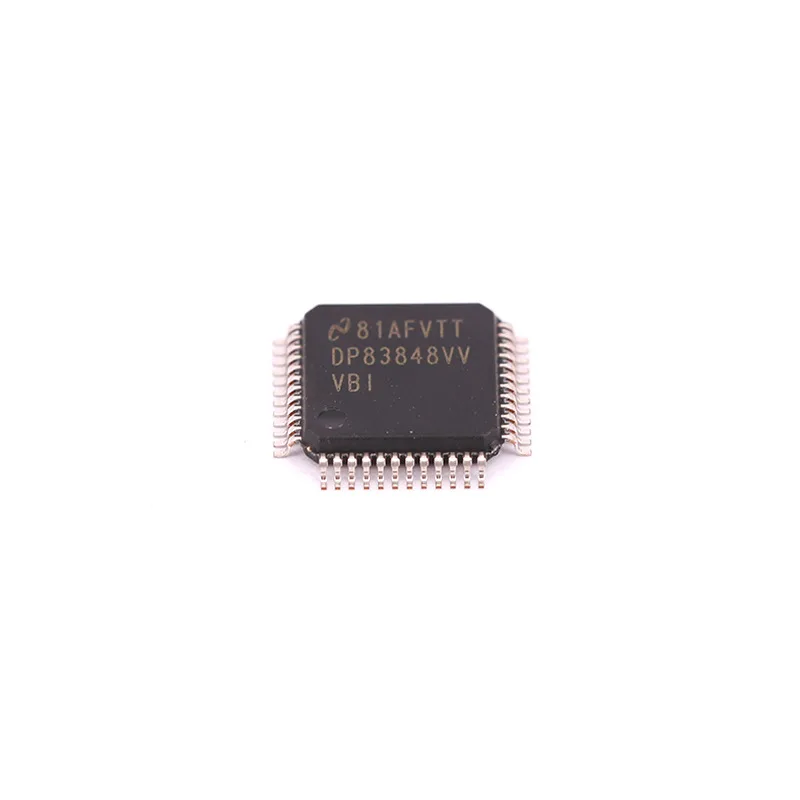 Совершенно новый оригинальный dp83848vvbi патч Стандартный трансивер Ethernet DP83848IVVX
Совершенно новый оригинальный dp83848vvbi патч Стандартный трансивер Ethernet DP83848IVVX