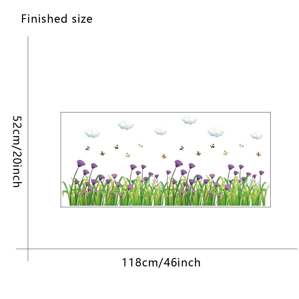 finish size