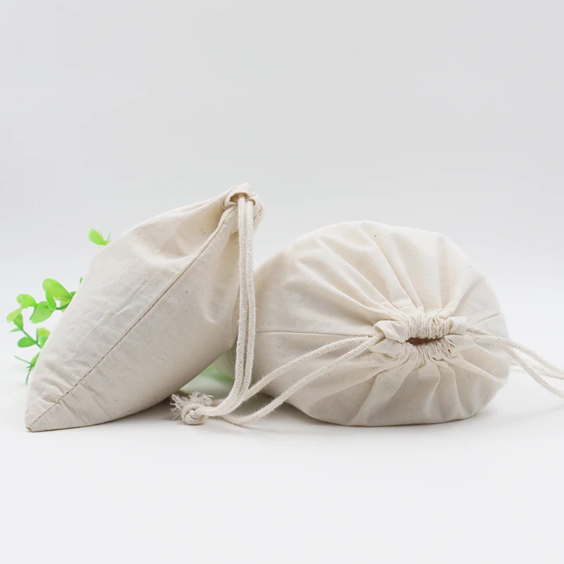 Grand Quality Cotton Small Drawstring Pouch Home Large Capacity Storage Bags Big Size Food Bread Portable Sacks 7 Mallzona Grand Quality Cotton Small Drawstring Pouch Home Large Capacity Storage Bags Big Size Food Bread Portable Sacks Mallzona