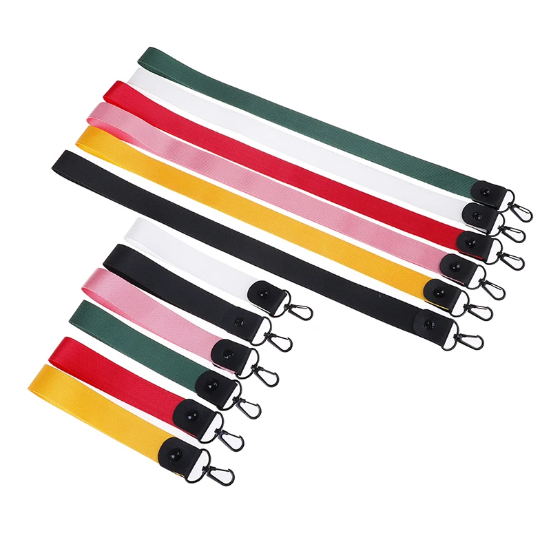 Keychain Tag Strap Neck Straps Lanyards For Keys ID Card Pass Gym Mobile Phone USB Badge Holder DIY Hang Rope Sling
Keychain Tag Strap Neck Straps Lanyards For Keys ID Card Pass Gym Mobile Phone USB Badge Holder DIY Hang Rope Sling
