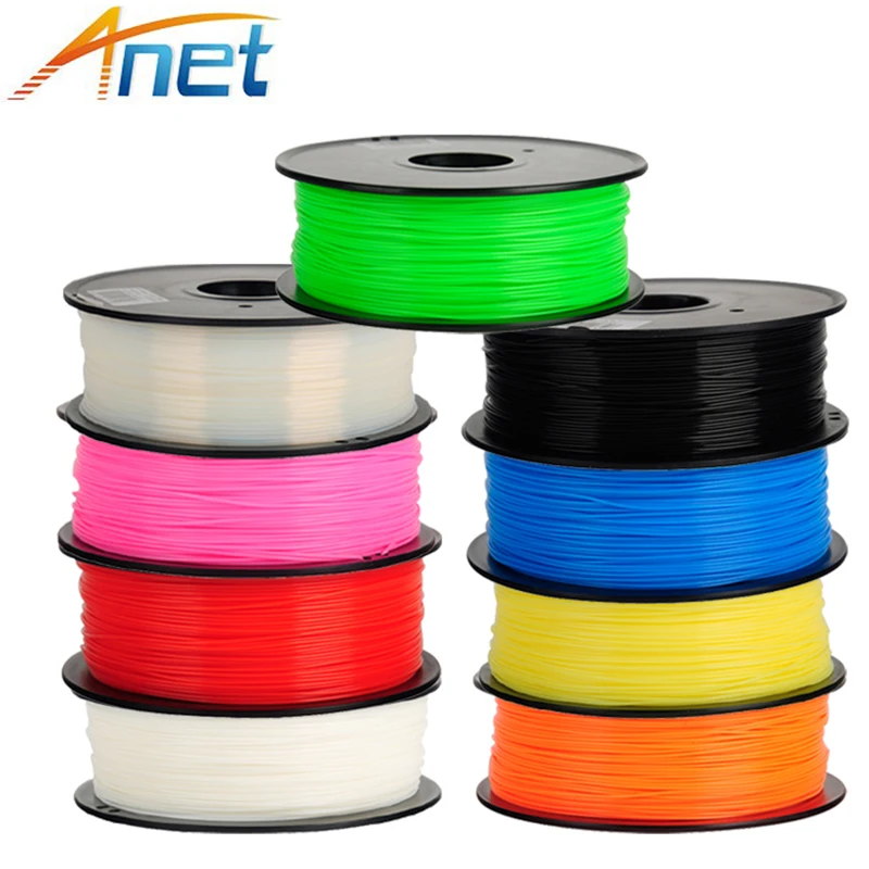 3D Printer Filaments PLA ABS 1.75mm 1Kg/spool Plastic Rubber Ribbon Consumables Material Refills 13 colors option
3D Printer Filaments PLA ABS 1.75mm 1Kg/spool Plastic Rubber Ribbon Consumables Material Refills 13 colors option