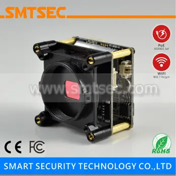 SMTSEC SIP-E229AWP 1/3" Panasonic CMOS MN34229 Hi3516A WDR H.265 2MP 1080P ONVIF WDR WIFI POE CCTV IP Camera Module
SMTSEC SIP-E229AWP 1/3" Panasonic CMOS MN34229 Hi3516A WDR H.265 2MP 1080P ONVIF WDR WIFI POE CCTV IP Camera Module