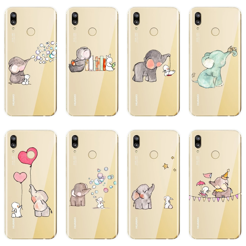 Soft Silicone Phone Case For Huawei P9 Lite Mini P10 Plus P20 Pro P Smart Elephant Back Cover For Huawei P10 P20 P8 P9 Lite 2017
Soft Silicone Phone Case For Huawei P9 Lite Mini P10 Plus P20 Pro P Smart Elephant Back Cover For Huawei P10 P20 P8 P9 Lite 2017