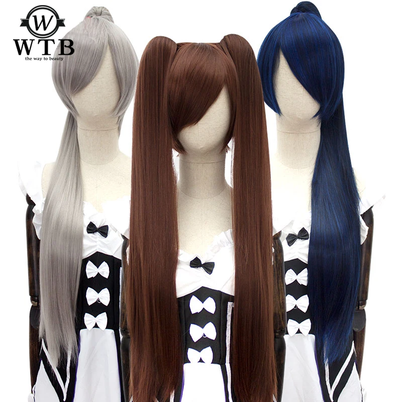 WTB 32" Long Straight Ponytail Claw Drawstring Ponytail Synthetic Heat Resistant Clip In Hair Extensions cosplay
WTB 32" Long Straight Ponytail Claw Drawstring Ponytail Synthetic Heat Resistant Clip In Hair Extensions cosplay
