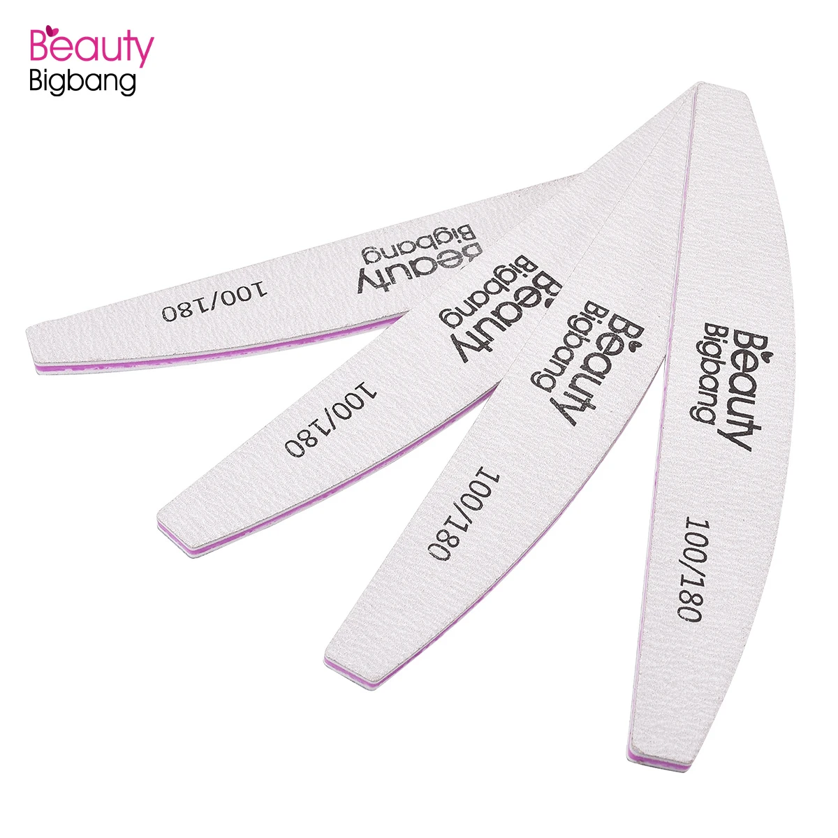 BEAUTYBIGBANG 2Pcs 100/180 Sanding Buffer Block Pedicure Manicure Buffing Polish Tools Professional Double Side Nail Files
BEAUTYBIGBANG 2Pcs 100/180 Sanding Buffer Block Pedicure Manicure Buffing Polish Tools Professional Double Side Nail Files