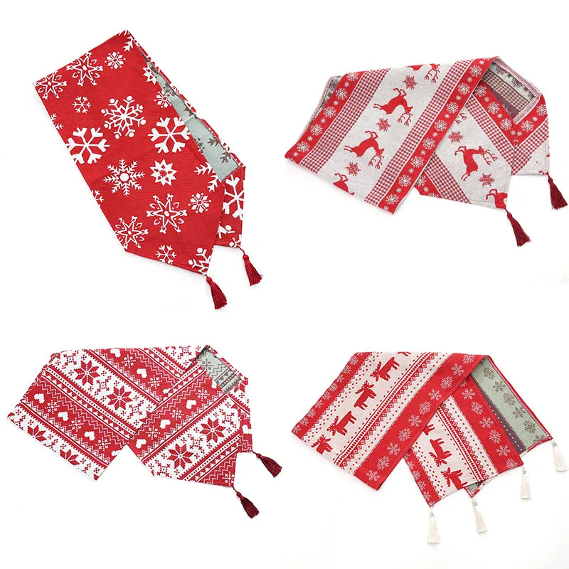 Nordic home decoration Christmas table runner tablecloth christmas decoration / almofadas de natal
Nordic home decoration Christmas table runner tablecloth christmas decoration / almofadas de natal