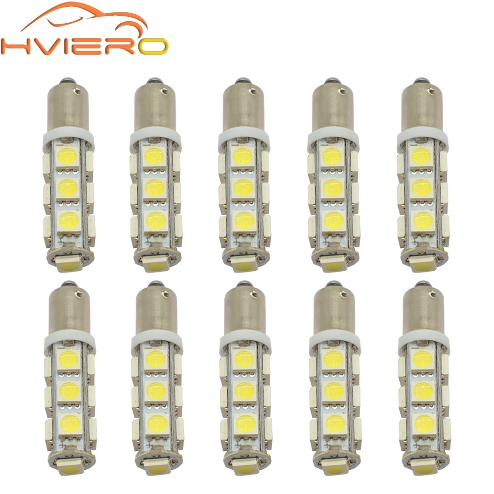 New 13smd 13 Smd White 4x Ba9s T4w Pure 5050 13 Led Car Side Tail Light Bulb Lamp Turning Brake 13led
New 13smd 13 Smd White 4x Ba9s T4w Pure 5050 13 Led Car Side Tail Light Bulb Lamp Turning Brake 13led