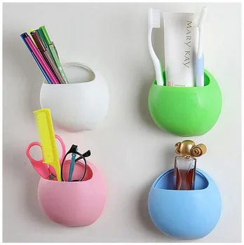 Bathroom,Shower Kitchen Suction Cup Wall Mounted Toothbrush Holder Wall None Stand Hook White Bathroom Accessories
Bathroom,Shower Kitchen Suction Cup Wall Mounted Toothbrush Holder Wall None Stand Hook White Bathroom Accessories