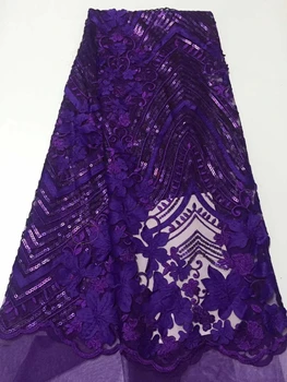 African tulle lace 2019, Nigerian lace fabric purple, high quality lace wedding dress CD3210
African tulle lace 2019, Nigerian lace fabric purple, high quality lace wedding dress CD3210
