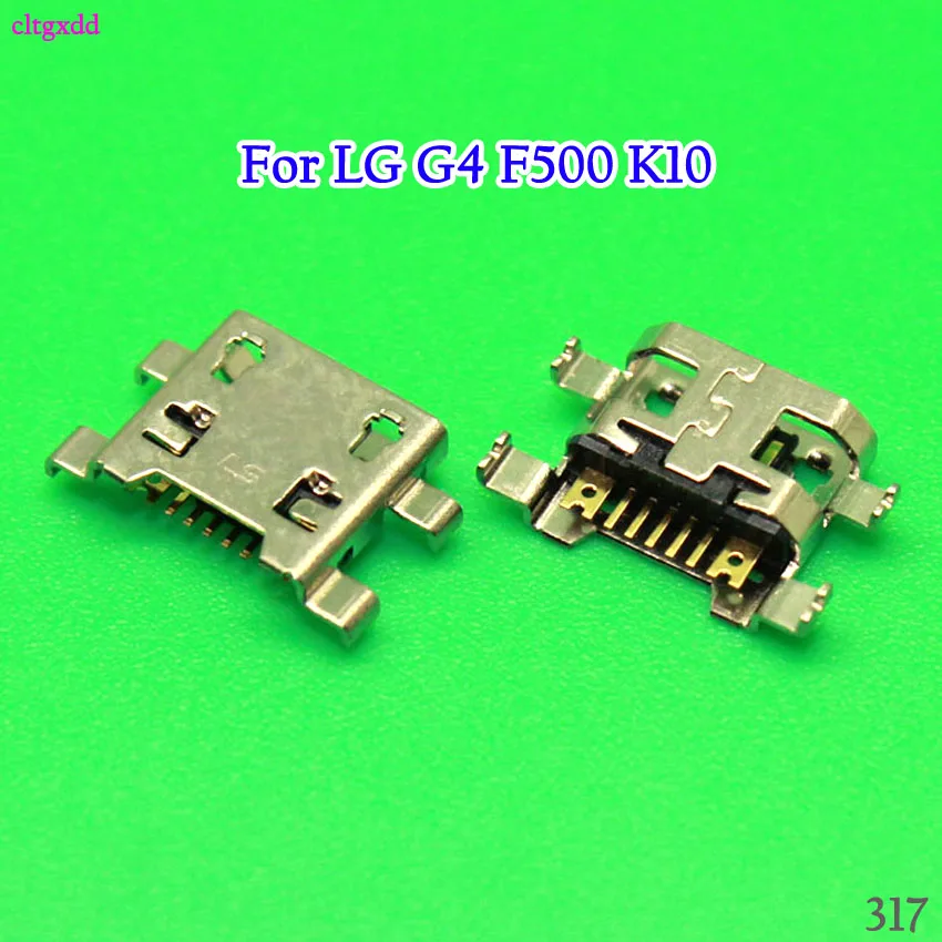 2X для LG k4 k7 K8 k120e k130e k121 2016x210 x210ds ms330 ls675 микро usb порт зарядки разъем розетка